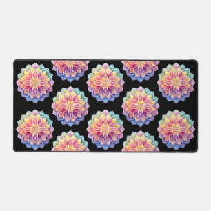 Felle Mandala Bloem Bureaumat