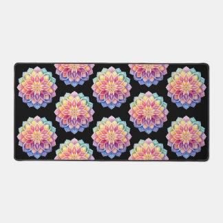 Felle Mandala Bloem Bureaumat