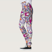 Felle Multikleur Zomer Sport Kniebroeken Leggings (Links)