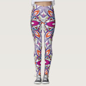 Felle Multikleur Zomer Sport Kniebroeken Leggings (Voorkant)