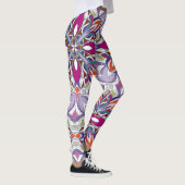 Felle Multikleur Zomer Sport Kniebroeken Leggings (Rechts)