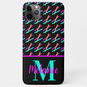 Felle Neon Laser Actie Fluorescerend Plezier Case-Mate iPhone Case