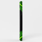 Felle Neon Tropische Palmboom Airbrush Case-Mate iPhone Case (Achterkant/rechts)