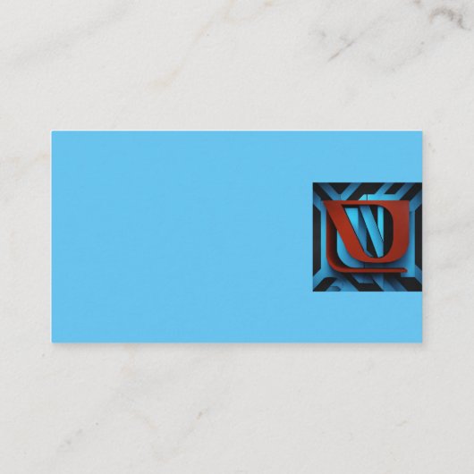 Felle Netflix-Logo op zwarte en blauwe achtergrond Informatiekaartje (Achterkant)