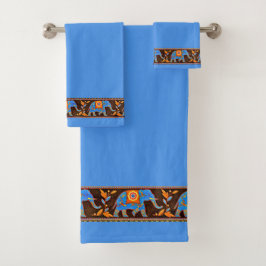 Felle olifanten badhanddoekenset bad handdoek