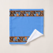 Felle olifanten badhanddoekenset bad handdoek (Wasdoekje)