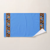 Felle olifanten badhanddoekenset bad handdoek (Handdoek)