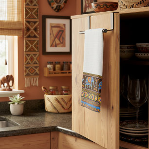 Felle olifanten keukendoek theedoek