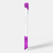 Felle paarse hart draak op wit Case-Mate iPhone case (Achterkant / Rechts)