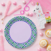 Felle pastelprint papieren bord (Feest)