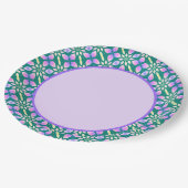 Felle pastelprint papieren bord (Gekanteld)