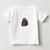 Felle Patriottische Alligator Biker Leren Jas St (Achterkant)