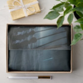 Felle piratenvrouw onder maanverlichte Sky Decoupa Tissuepapier (Geschenk)