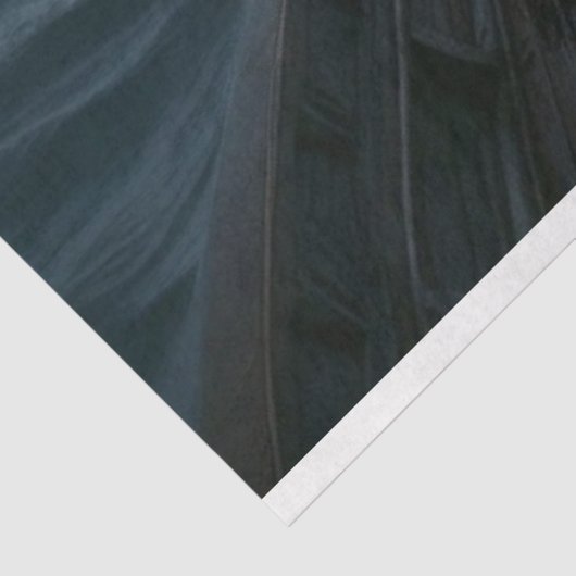 Felle piratenvrouw onder maanverlichte Sky Decoupa Tissuepapier (Detail)