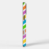 Felle Regenboog Chevron Monogram Case-Mate iPhone Case (Achterkant / Rechts)