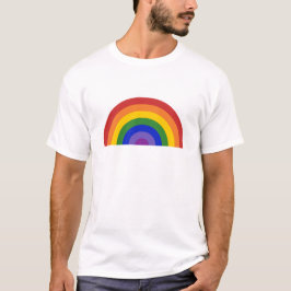 Felle Regenboog LGBT Pride T-shirt