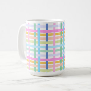 Felle Regenboog Schotse Kop - Kleurrijk Pastel
