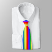 Felle Regenboog Stropdas (Gebonden)