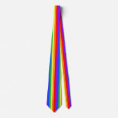 Felle Regenboog Stropdas (Voorkant)