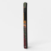 Felle rode en gele herfstkleuren op Gehring Case-Mate iPhone Case (Achterkant/links)