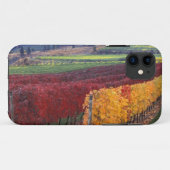 Felle rode en gele herfstkleuren op Gehring Case-Mate iPhone Case (Achterkant (horizontaal))
