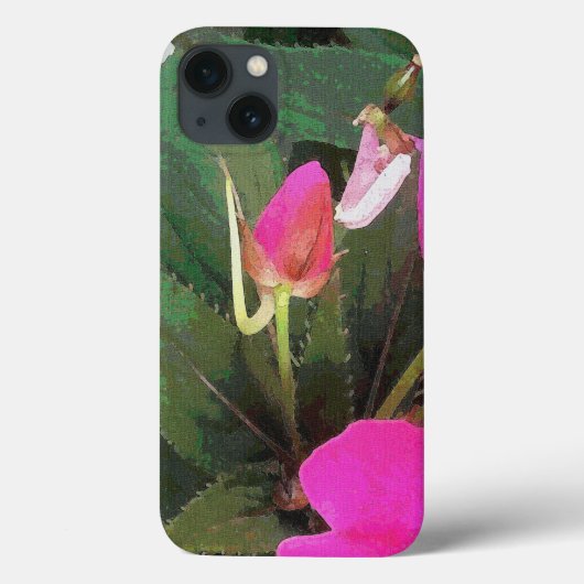Felle Roze Case-Mate iPhone Case (Achterkant)
