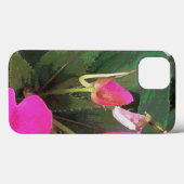 Felle Roze Case-Mate iPhone Case (Achterkant (horizontaal))