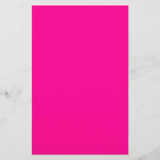 Felle Roze Kantoorartikelen Briefpapier (Voorkant)