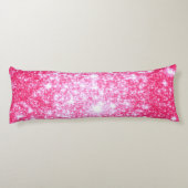Felle Roze Lichaam Kussen (Achterkant)