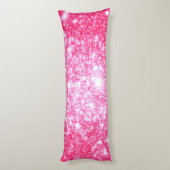 Felle Roze Lichaam Kussen (Achterkant (Verticaal))