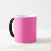Felle Roze Magische Mok (Voorkant links)