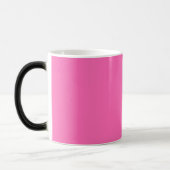 Felle Roze Magische Mok (Links)