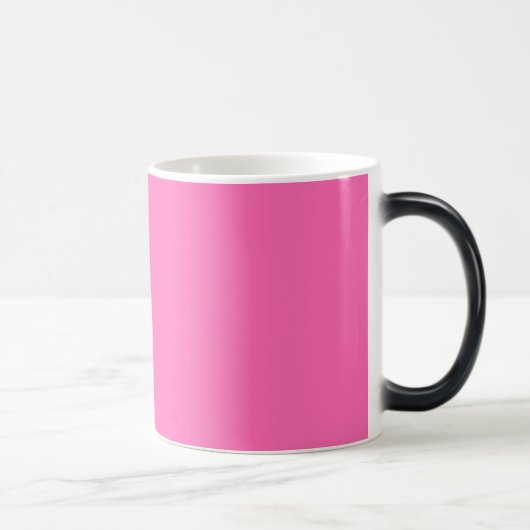 Felle Roze Magische Mok (Rechts)