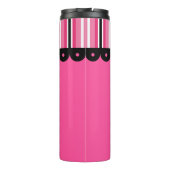 Felle Roze Poodle Mok (Achterkant)