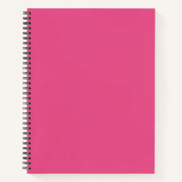 Felle Roze Spiraal Notebook Notitieboek