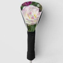 Felle roze tulpen op een zonnige dag