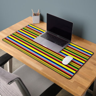 Felle serape strepen bureaumat