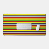 Felle serape strepen bureaumat (Keyboard & Muis)