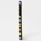 Felle serape strepen Case-Mate iPhone case (Achterkant/links)