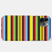 Felle serape strepen Case-Mate iPhone case (Achterkant (horizontaal))