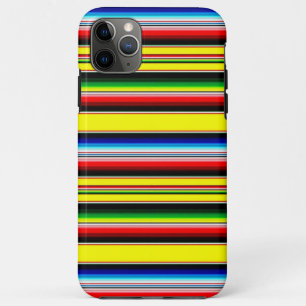 Felle serape strepen Case-Mate iPhone case