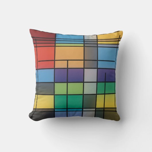Felle sierkussen (Voorkant)