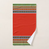 Felle sierontwerp badhanddoekenset bad handdoek (Handdoek)