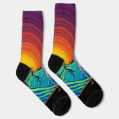 Felle sokken 0035785 (Rechts)