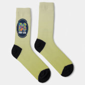 Felle sokken 0035877 (Rechts)