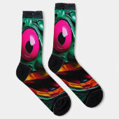 Felle sokken 0035892 (Rechts)