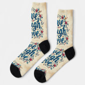 Felle Sokken Leef Lach Liefde 0044031 (Links)