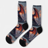 Felle sokken UNISEX Rock Dragon 0040761 (Links)