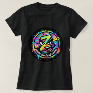 Felle Sokken Z Logo T-shirt