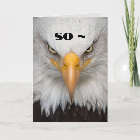 FELLE SORRY KAART (Voorkant)